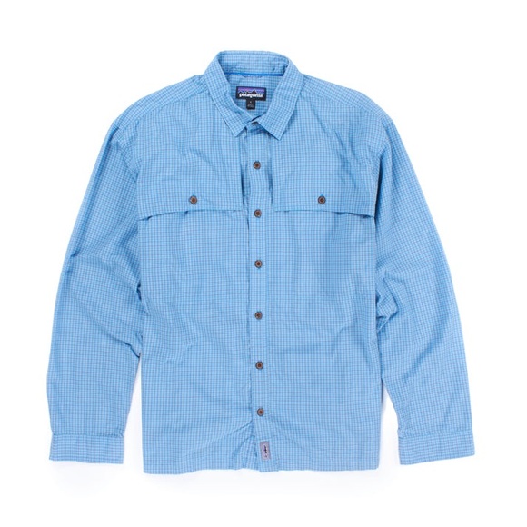 Patagonia Other - Patagonia Men’s Long-Sleeved Island Hopper II Shirt Plaid Fishing Button-Down